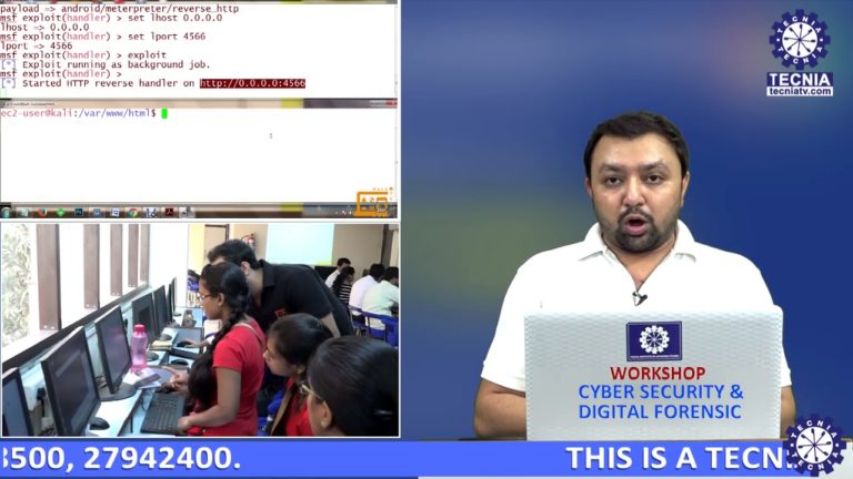 Workshop (Cyber Security & Digital Forensic)