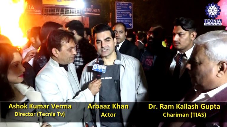 Arbaaz Khan |Best Wishes for Tecnia TV