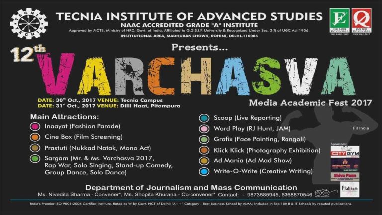 Varchasva 2017 in Dilli Haat